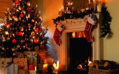 best-christmas-mantel-decorations-with-rustic-christmas-tree-gold-and-red-ornaments-also-christm.jpg