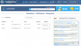 DollarClix   Members   Withdraw   Requests.png