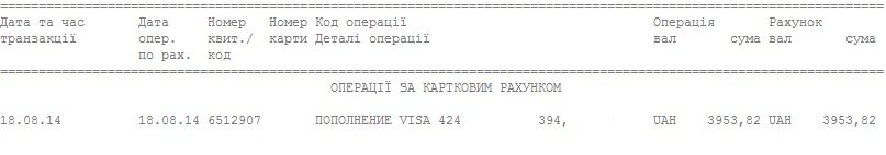 Выписка Сбербанконлайн - зачисление средств 3953,82 грн..jpg