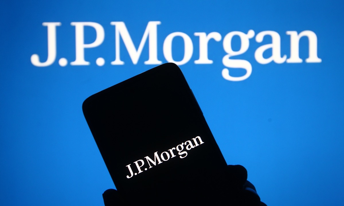 JPMORGAN. J P Morgan.