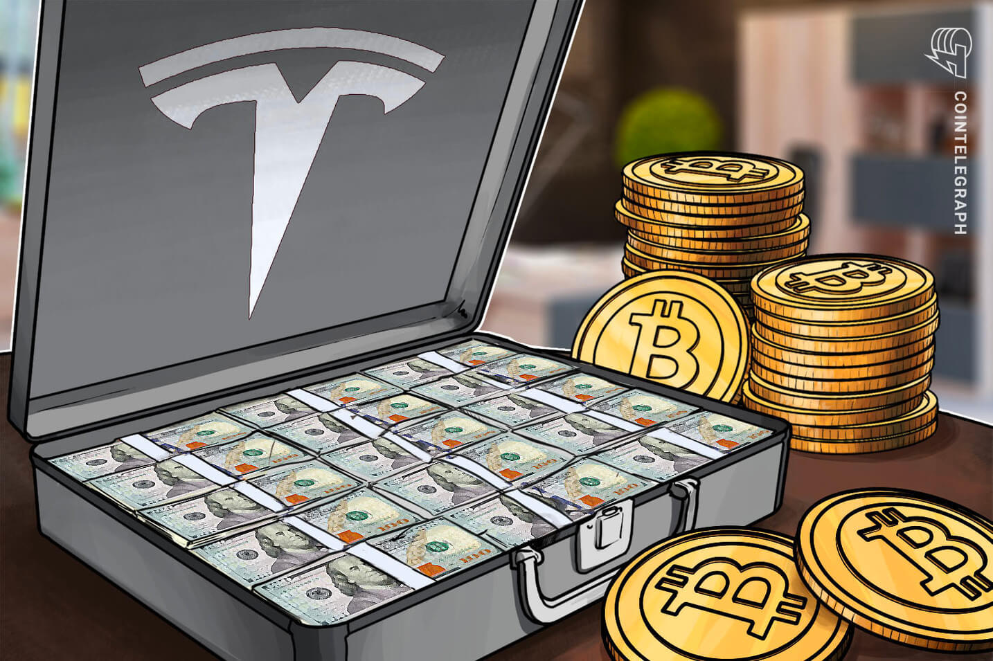 Биткоин установил новый рекорд после покупки tesla криптовалюты на 1 5 млрд