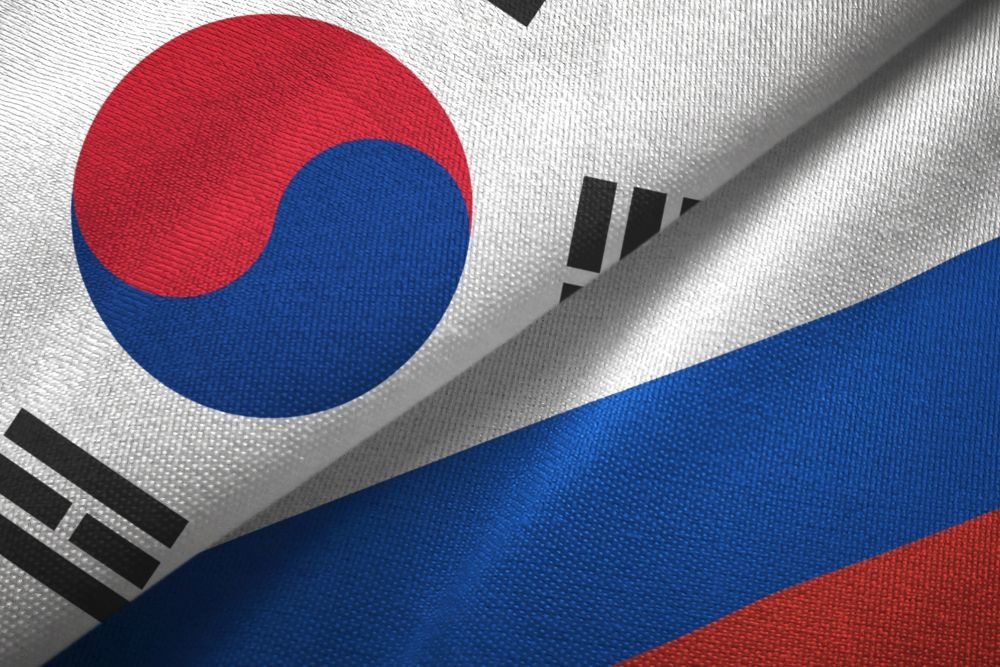Корея россия